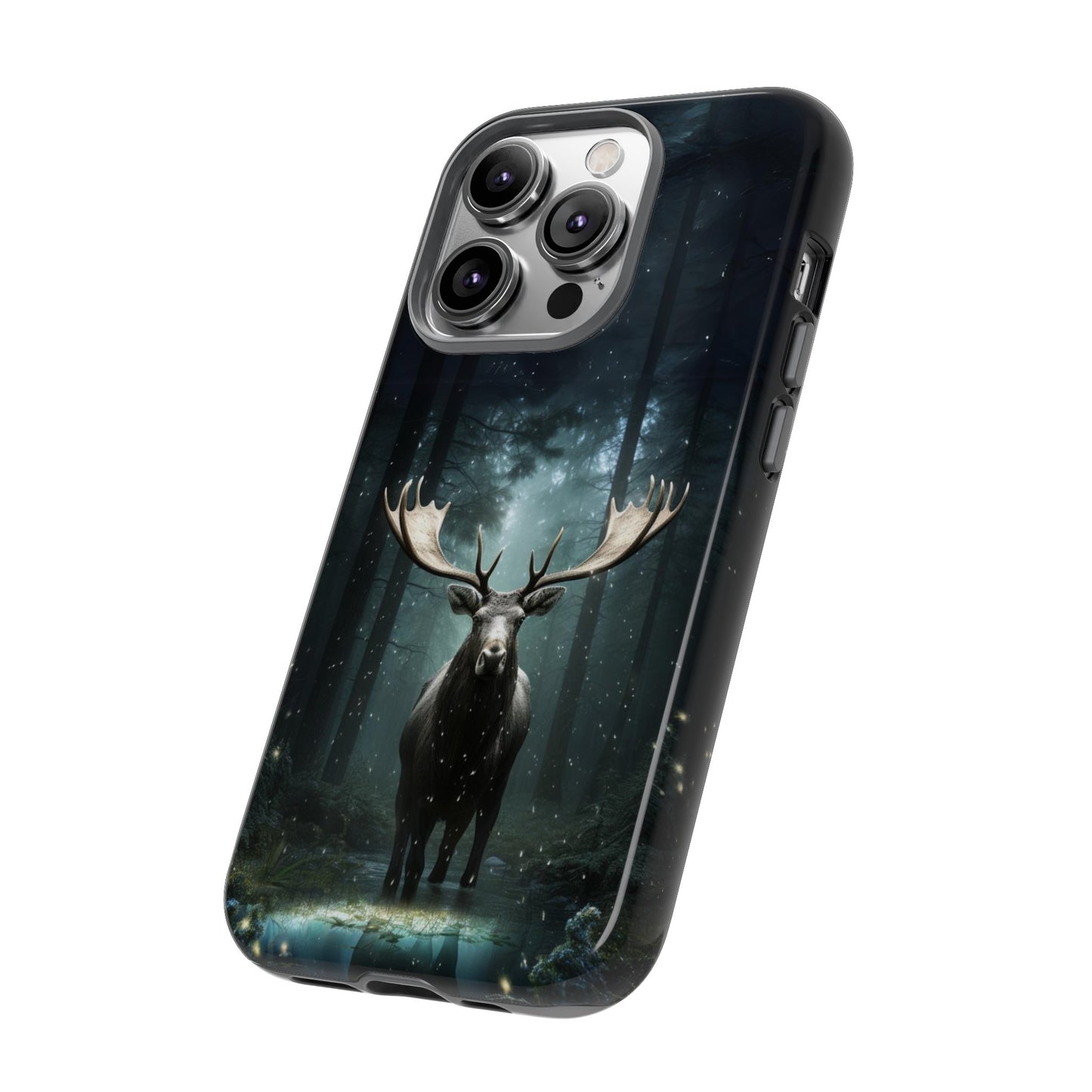 Magical Night Moose Phone Case