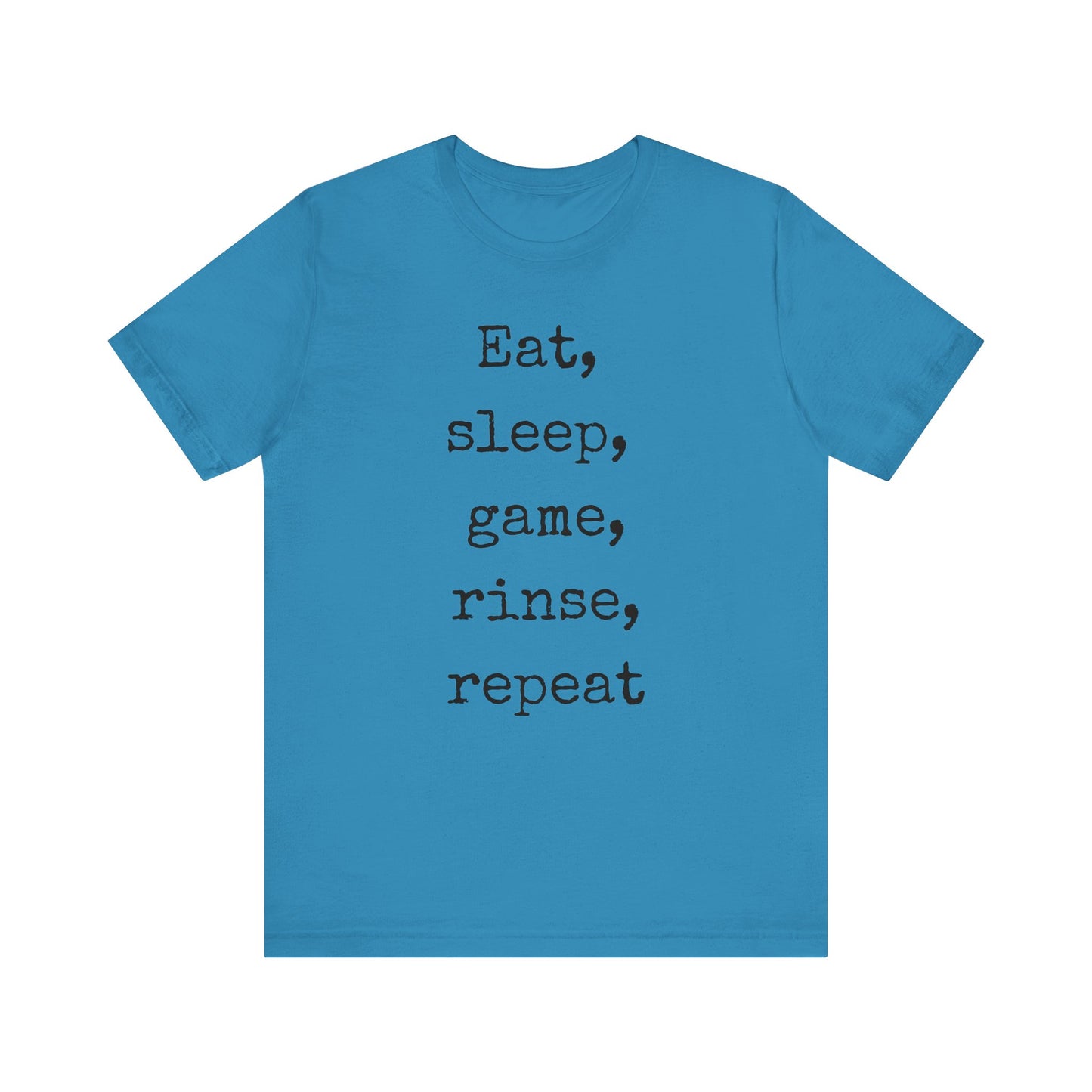 Eat Sleep Game Gaming T-shirt