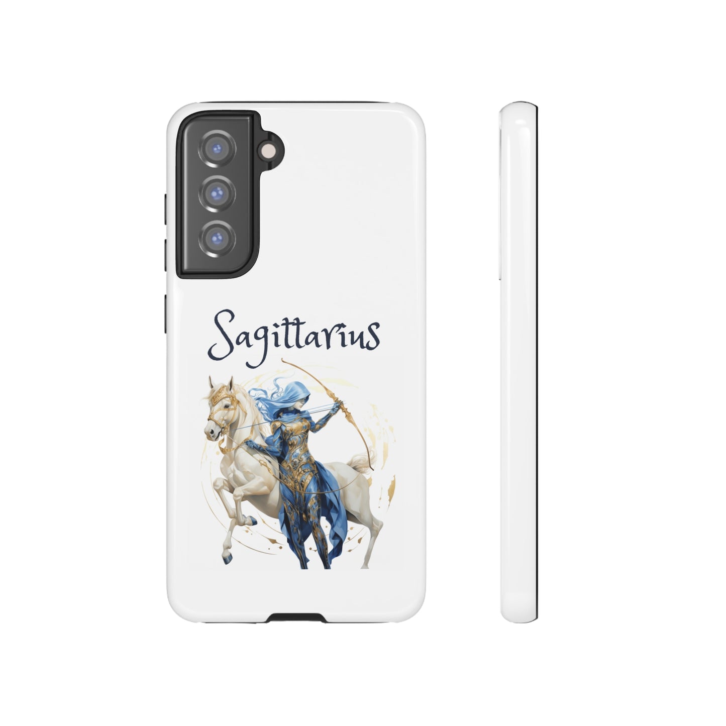 Sagittarius Zodiac Horoscope Phone Case