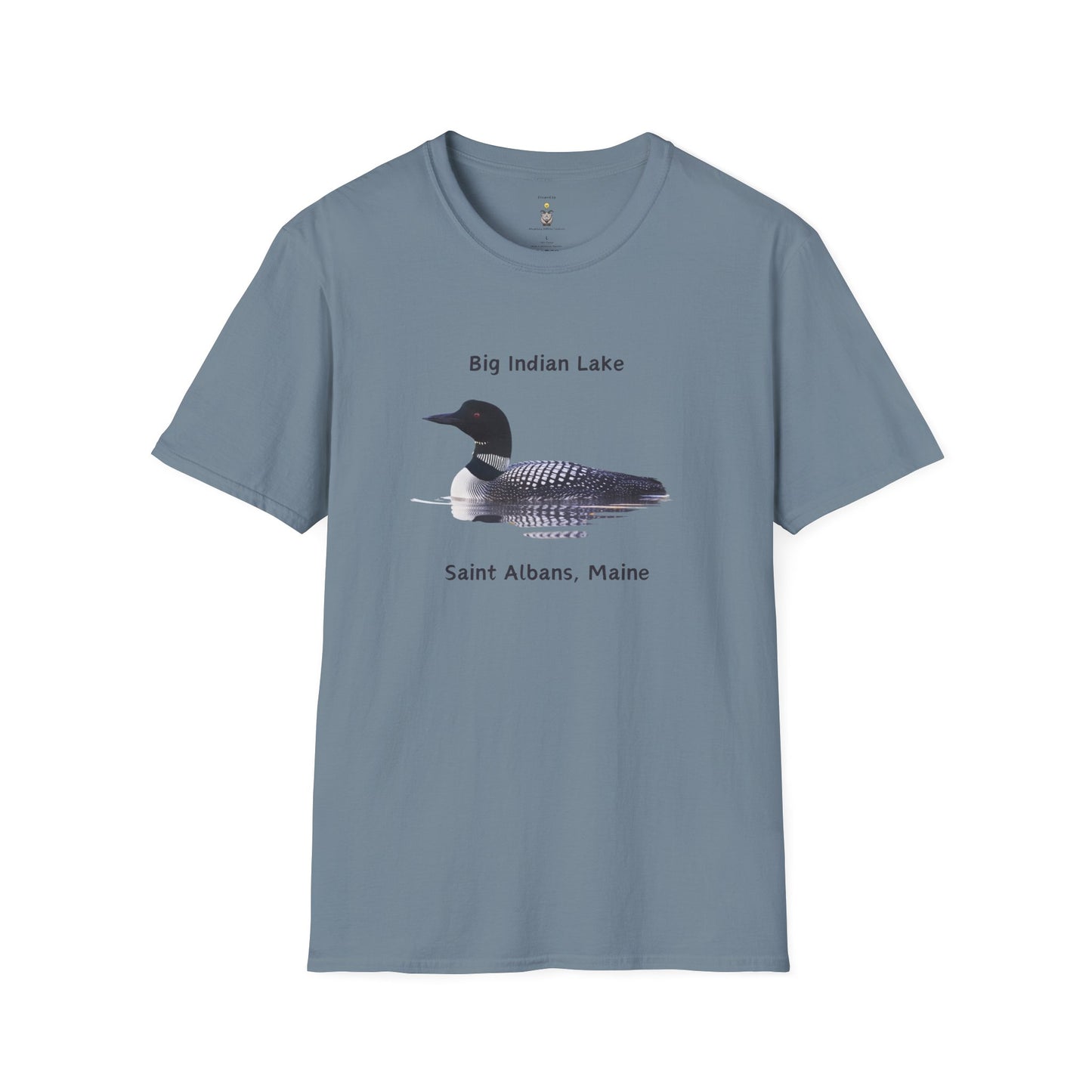 Big Indian Lake Loon T-Shirt