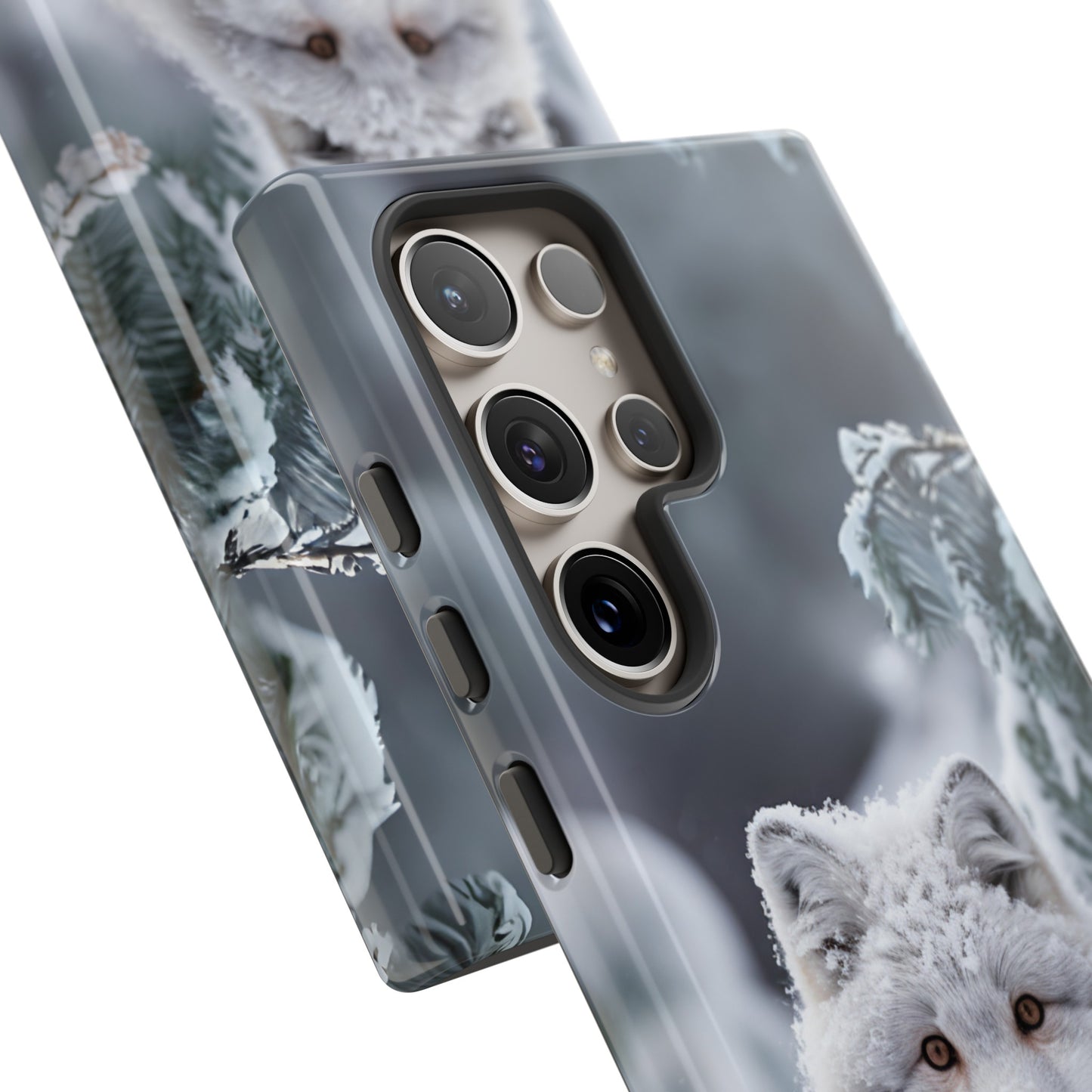 Arctic Fox Winter Phone Case