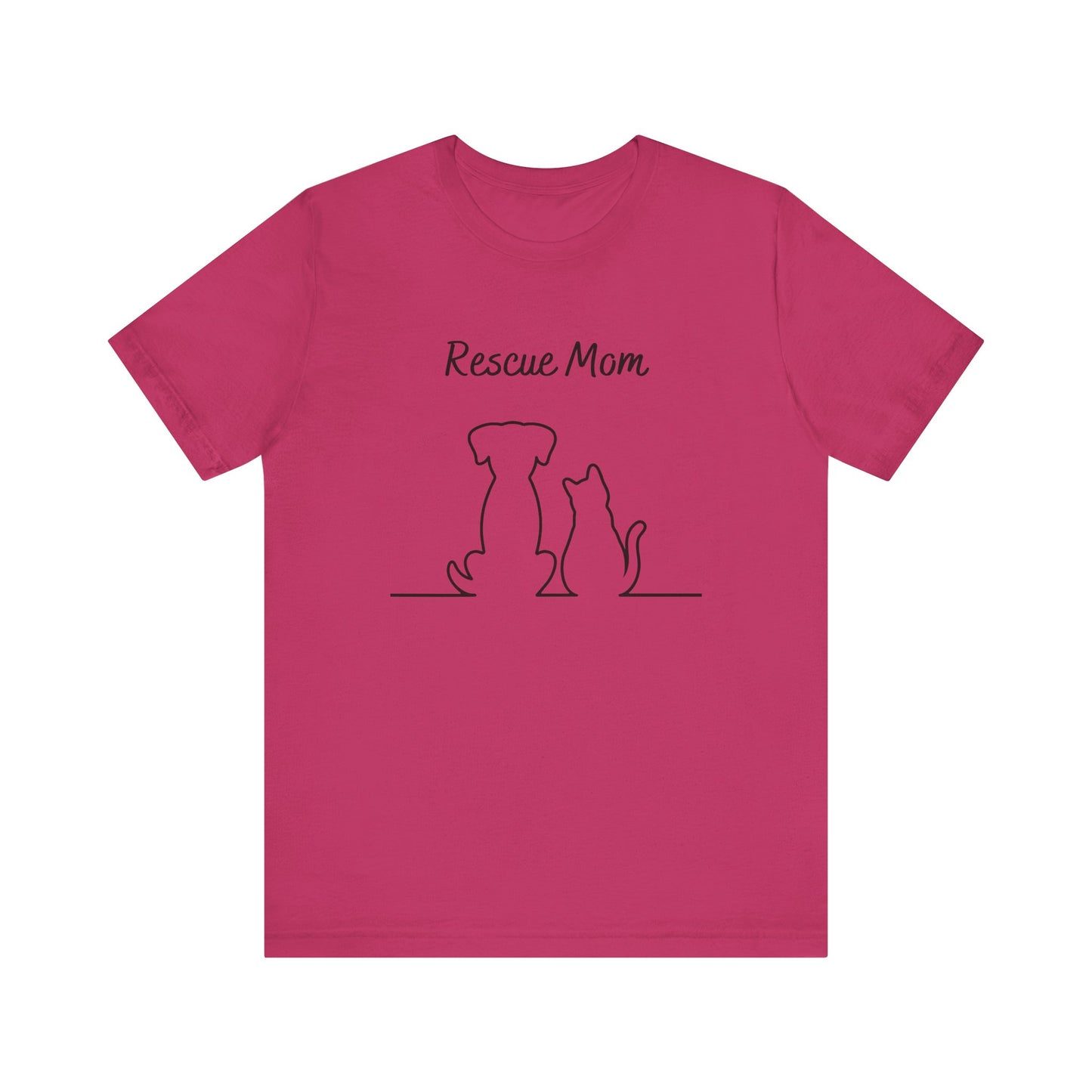 Rescue Mom Short Sleeve Tee