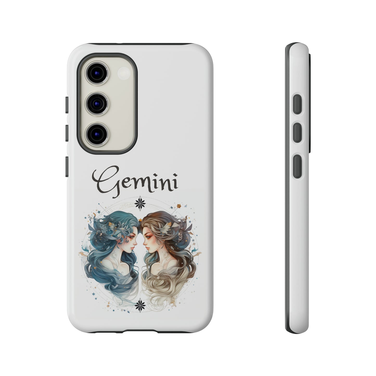 Gemini Zodiac Horoscope Phone Case