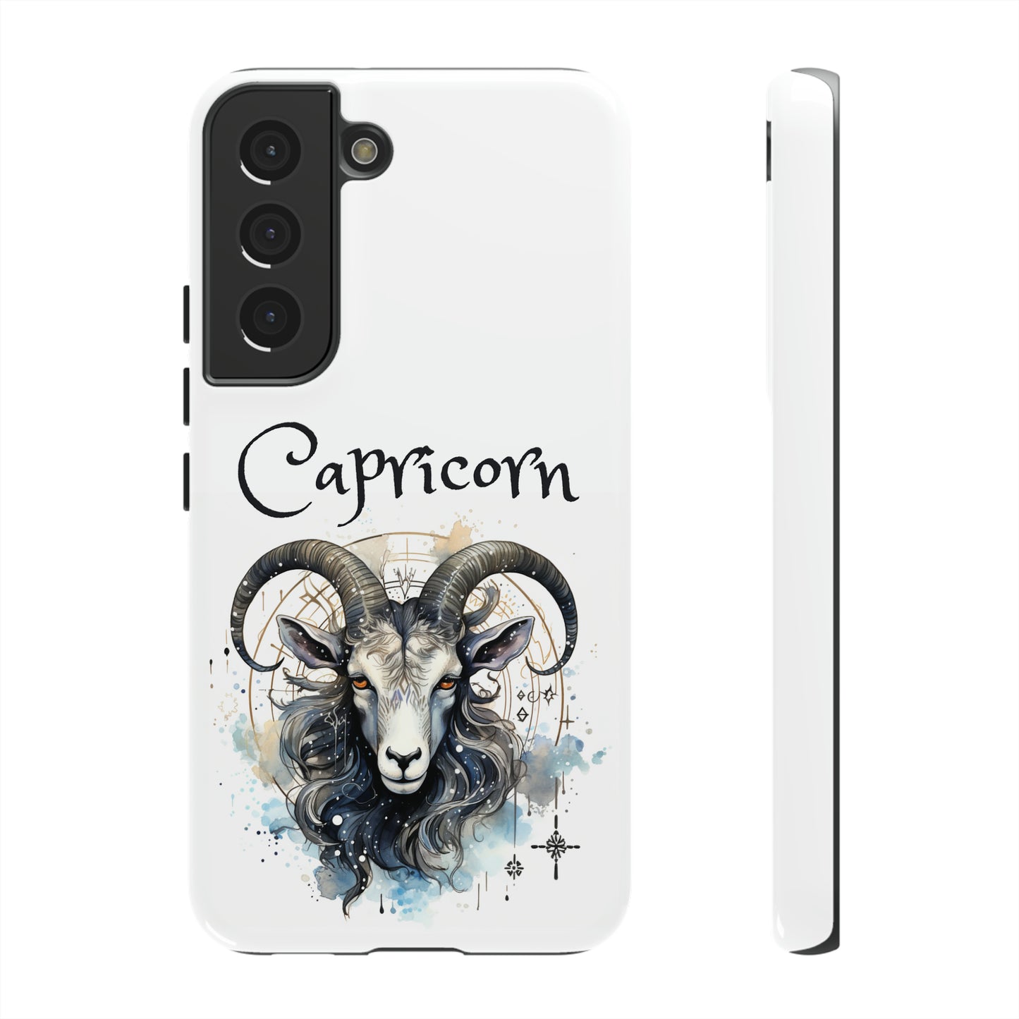 Capricorn Zodiac Horoscope Phone Case