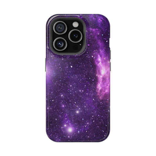 Galaxy Glossy Impact Resistant Phone Case