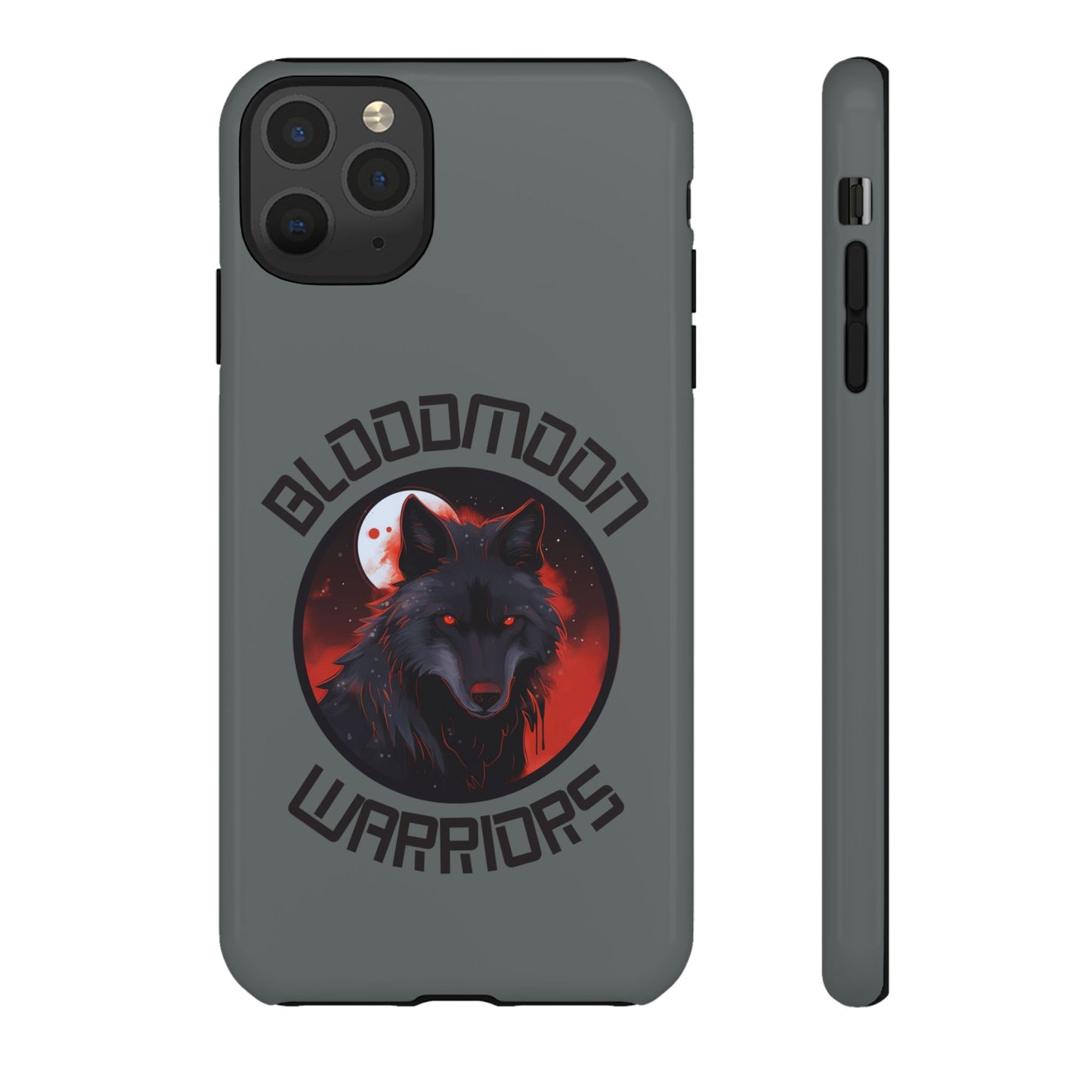 Bloodmoon Warriors Clan Phone Case