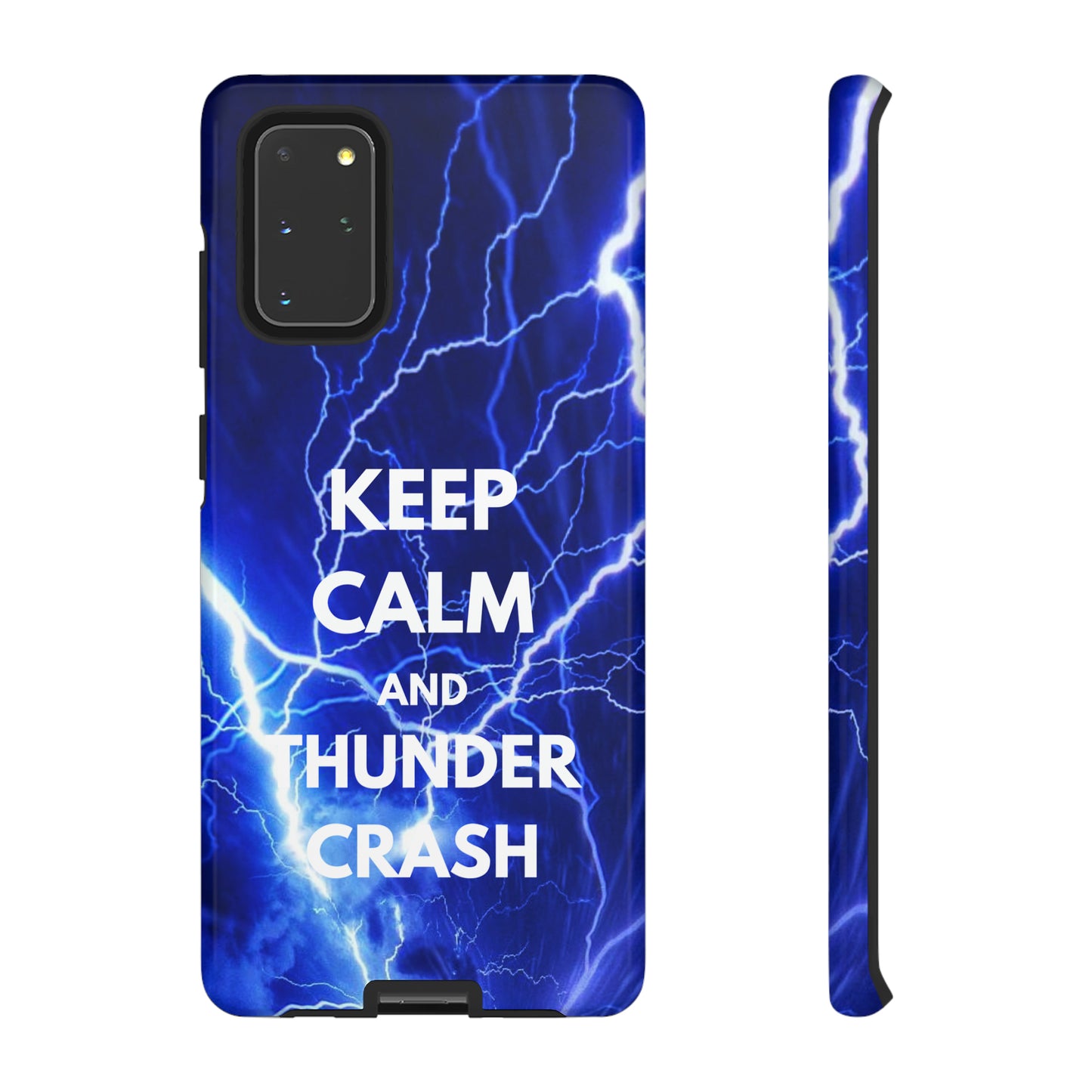 Keep Calm and Thunder Crash Destiny 2 Themed Phone Case