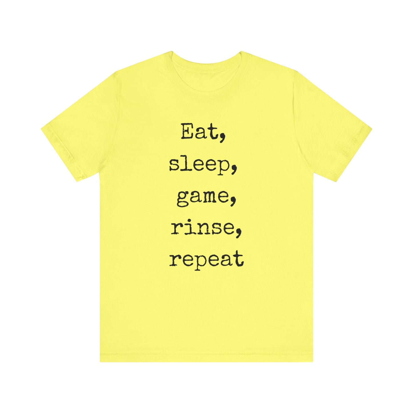 Eat Sleep Game Gaming T-shirt