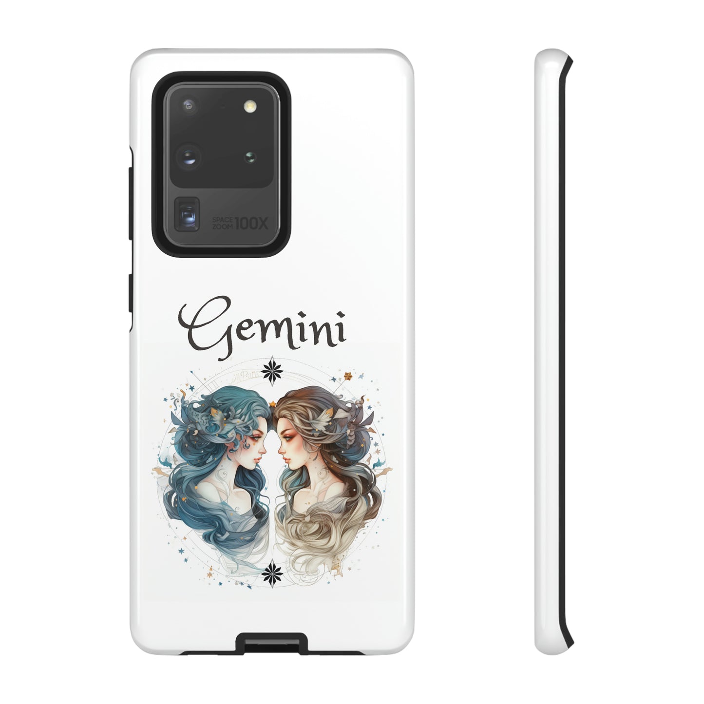 Gemini Zodiac Horoscope Phone Case