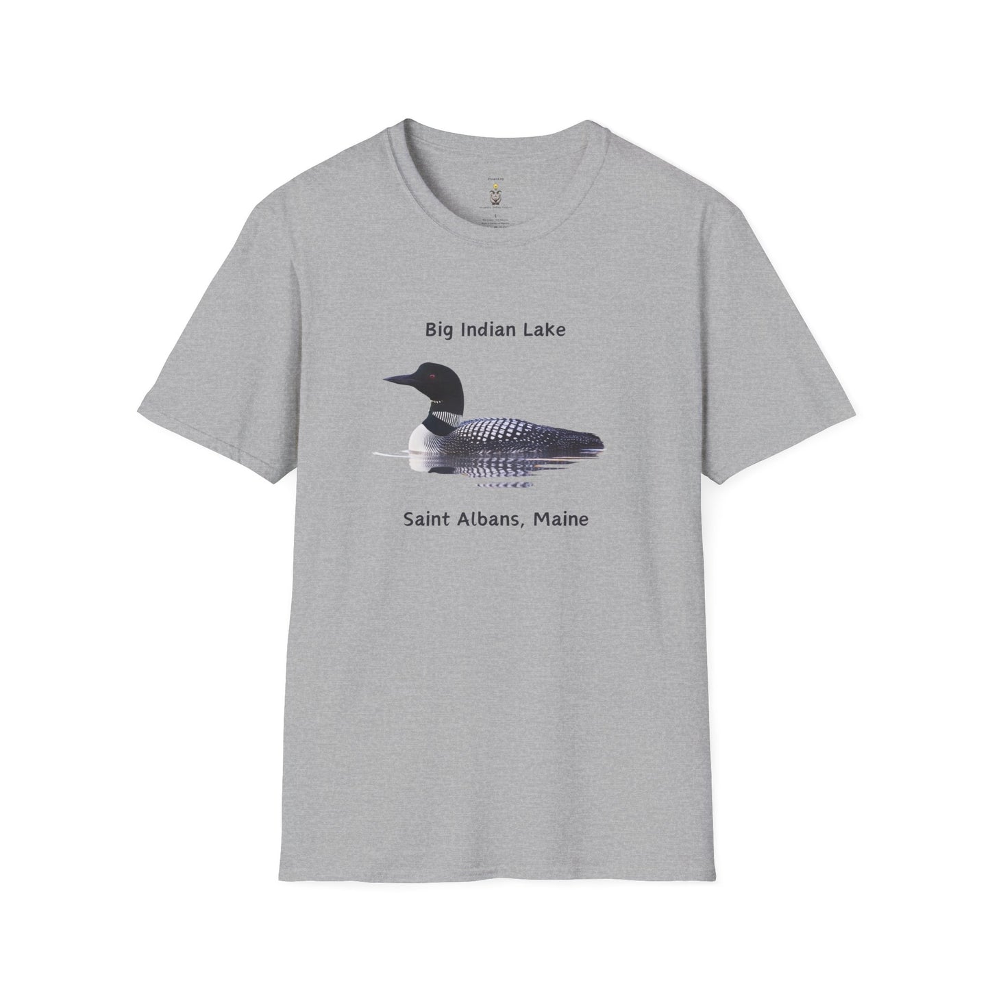 Big Indian Lake Loon T-Shirt