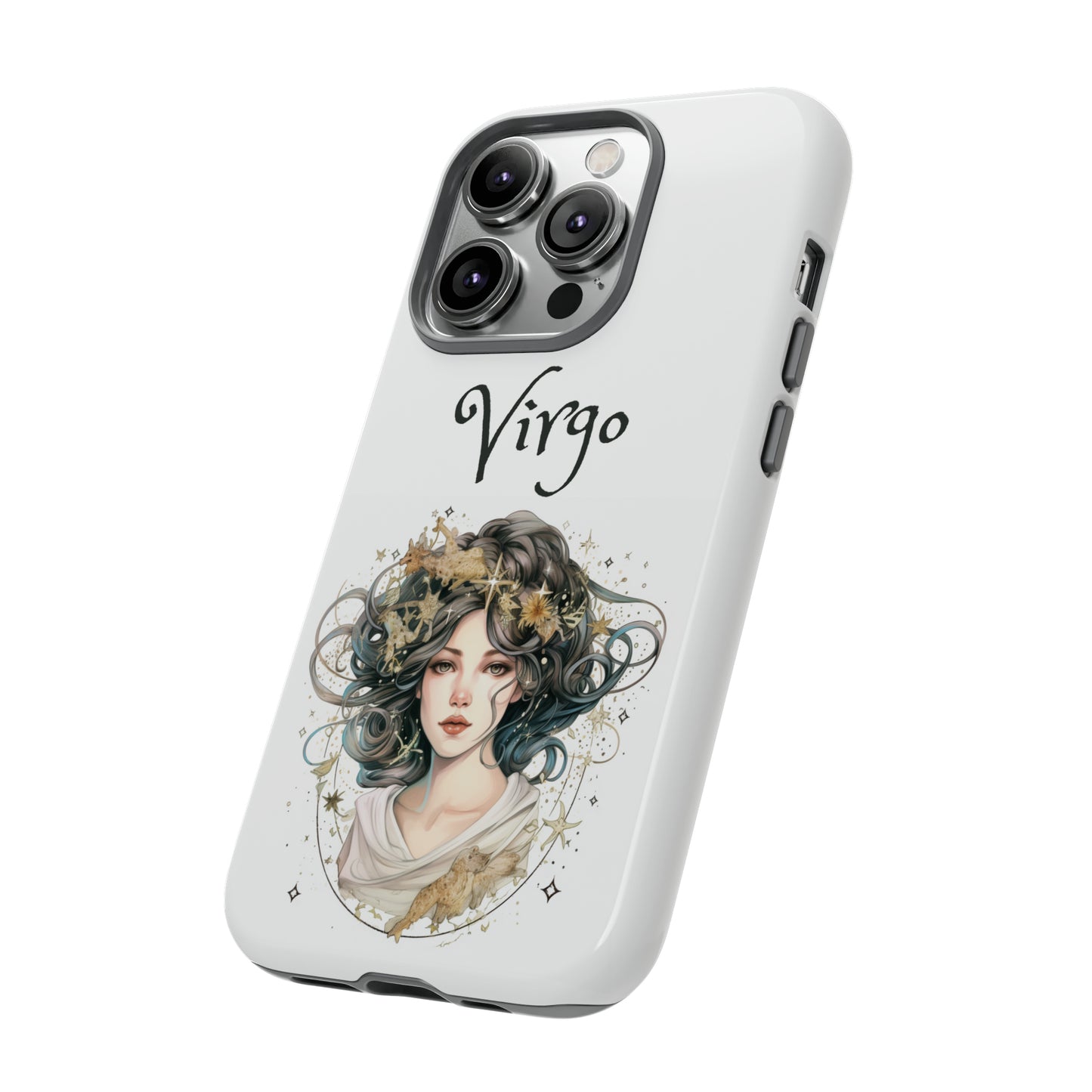 Virgo Zodiac Horoscope Phone Case