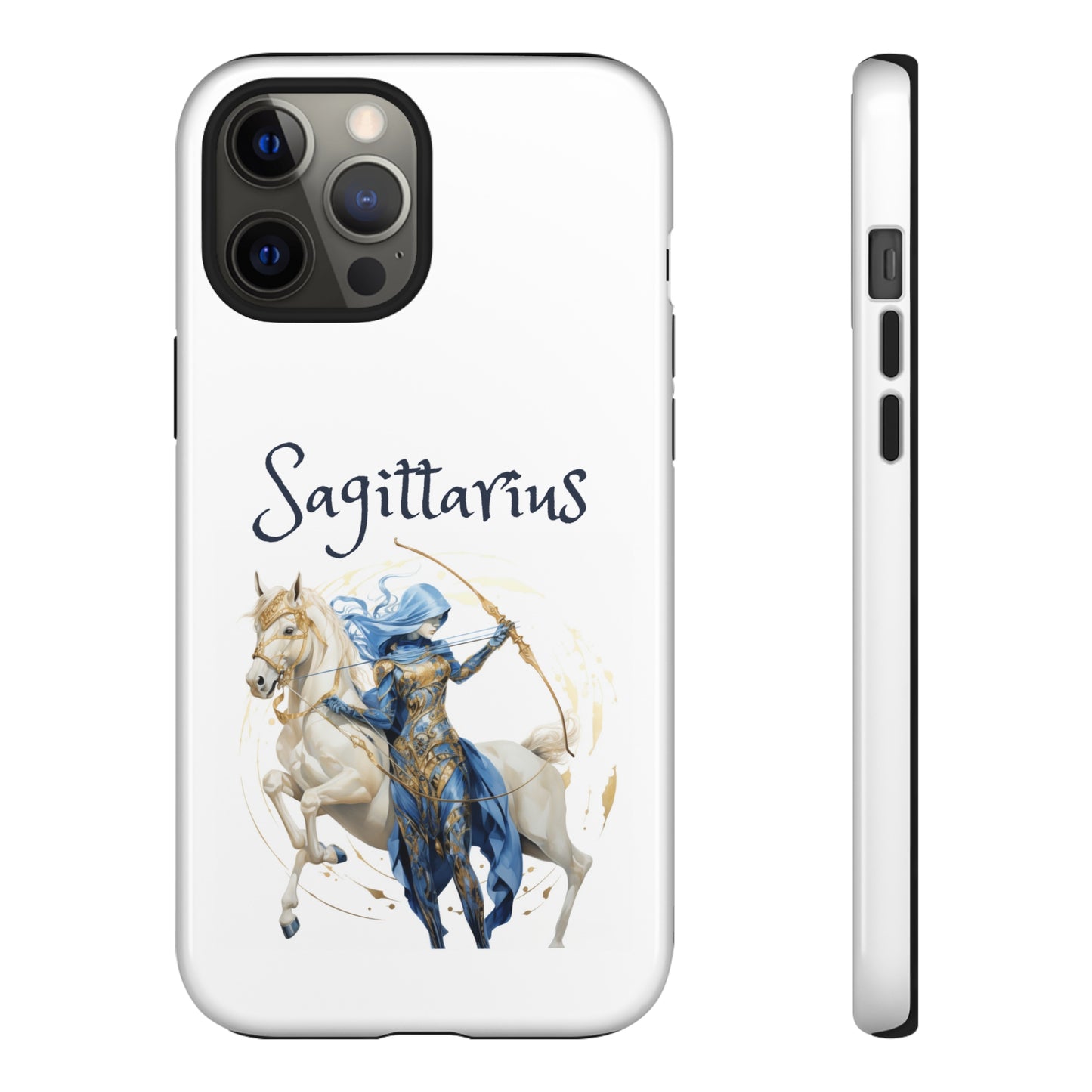 Sagittarius Zodiac Horoscope Phone Case