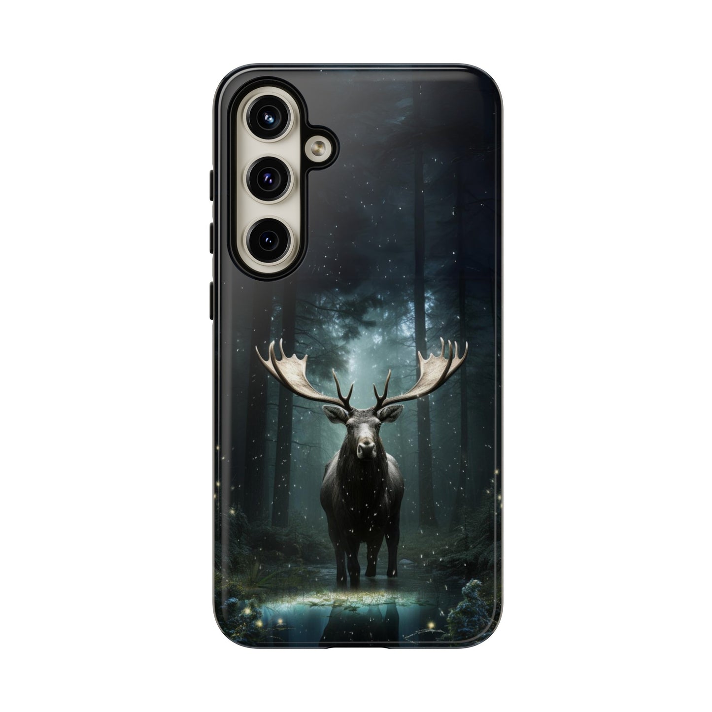 Magical Night Moose Phone Case