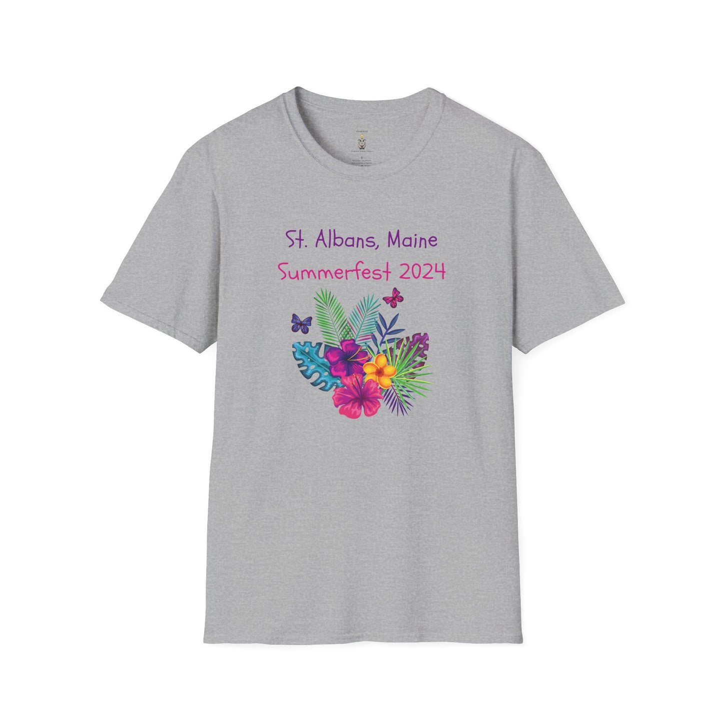 St. Albans Summerfest 2024 T-Shirt