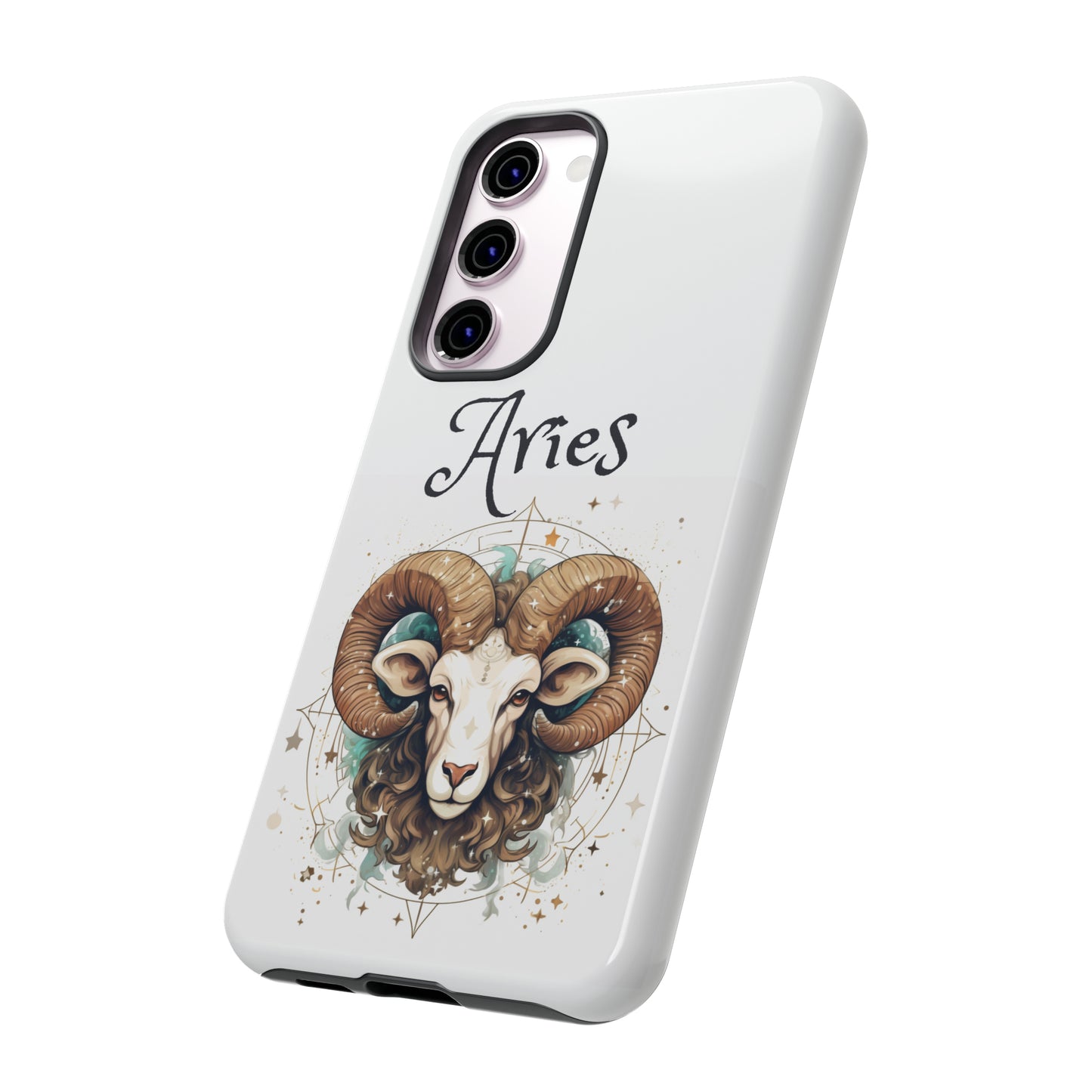 Aries Zodiac Horoscope Phone Case