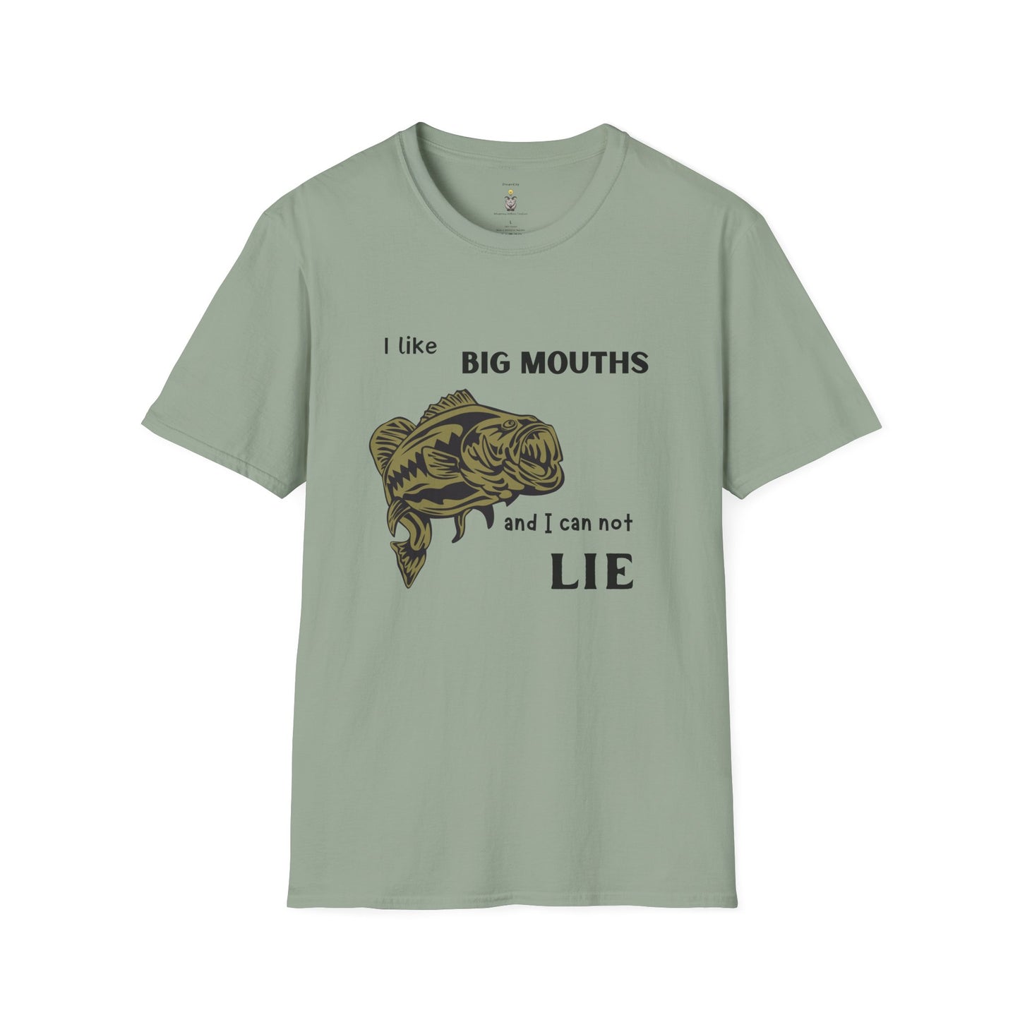 Big Mouth Bass T-Shirt