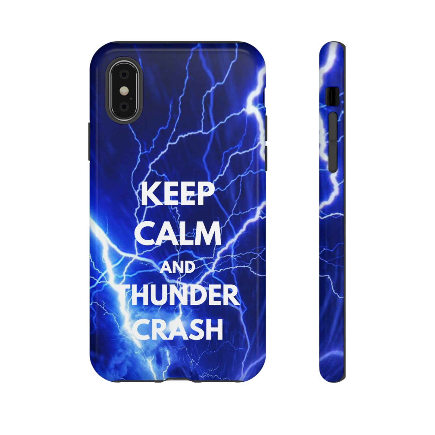 Keep Calm and Thunder Crash Destiny 2 Themed Phone Case