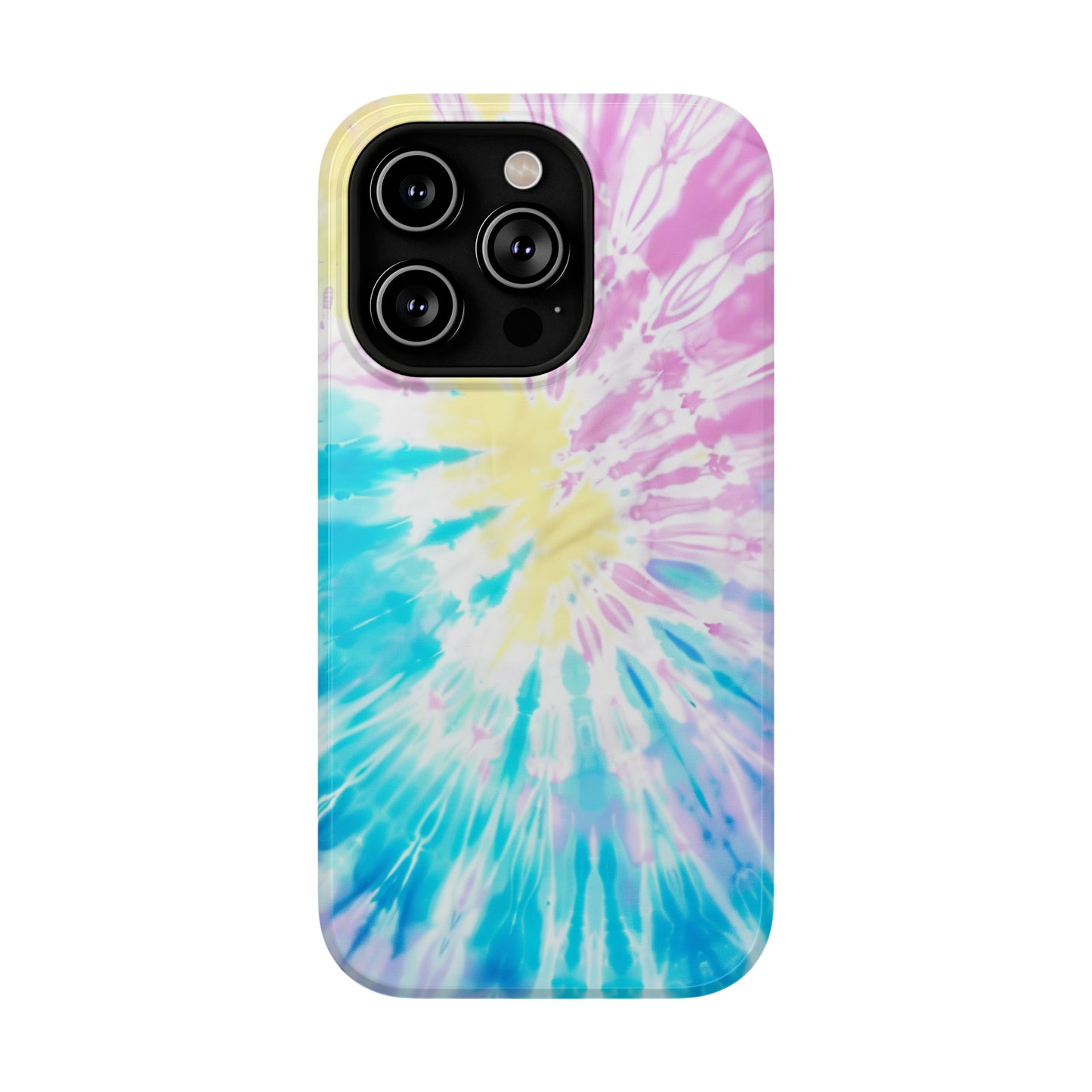 Pastel Color Tie Dye Impact Resistant Phone Case