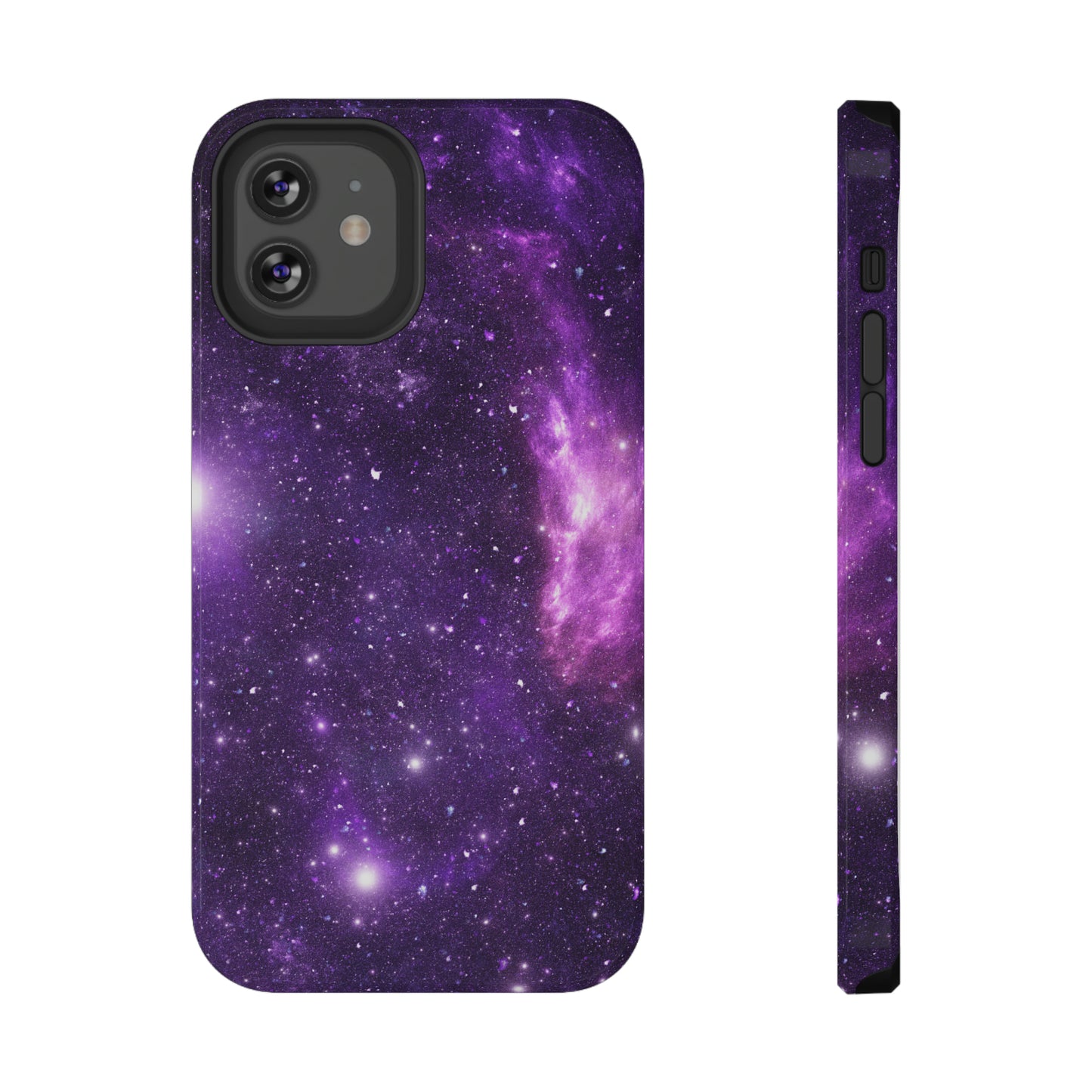 Galaxy Glossy Impact Resistant Phone Case