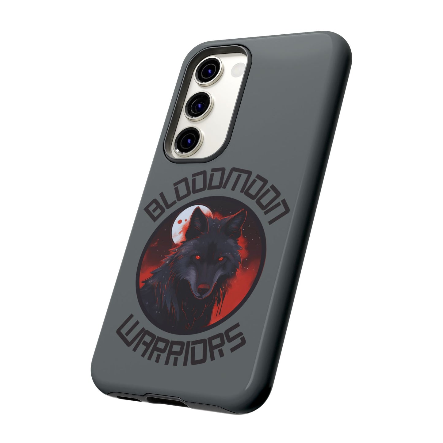 Bloodmoon Warriors Clan Phone Case