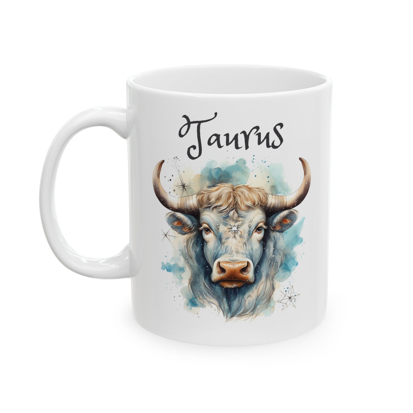 Taurus Zodiac Horoscope Mug