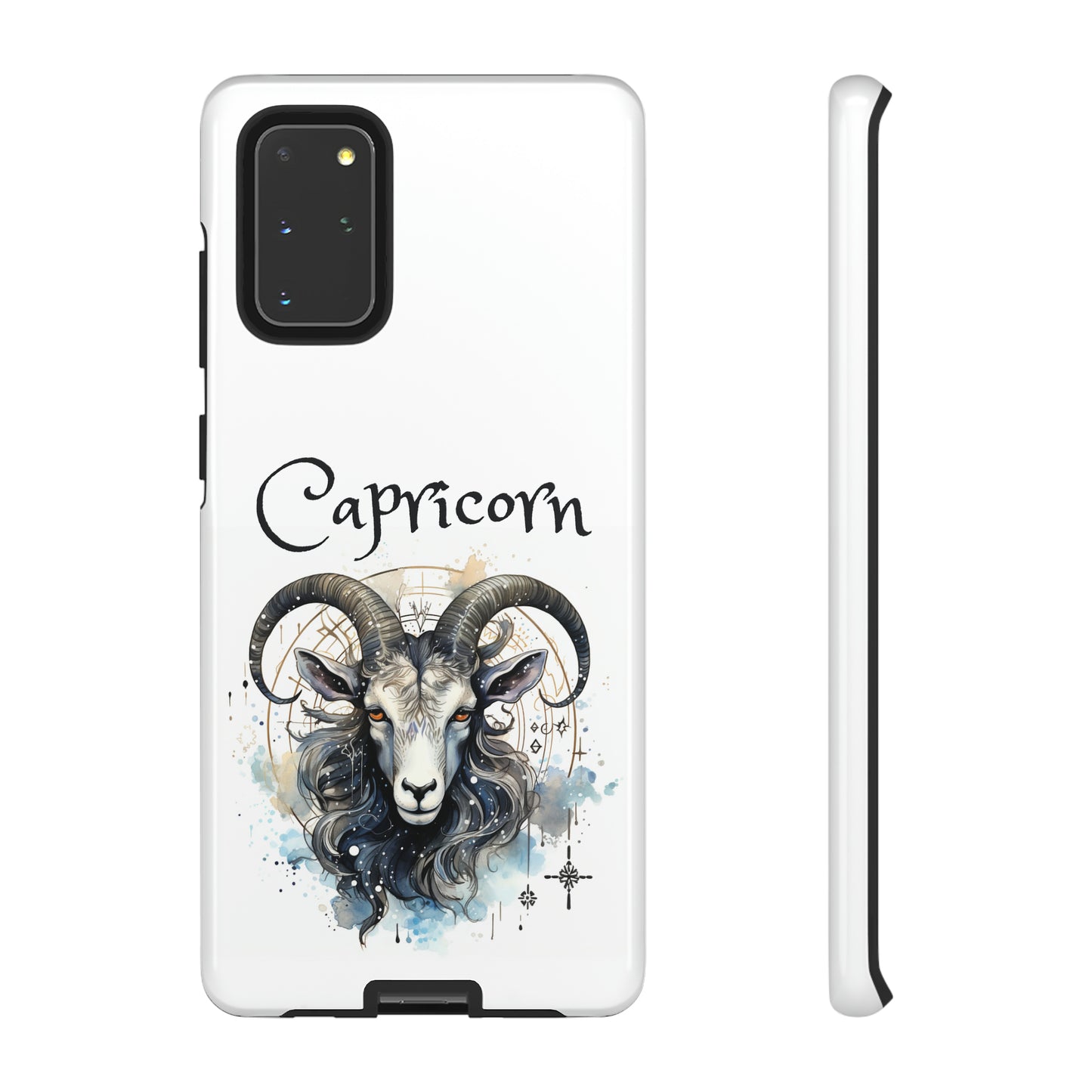 Capricorn Zodiac Horoscope Phone Case