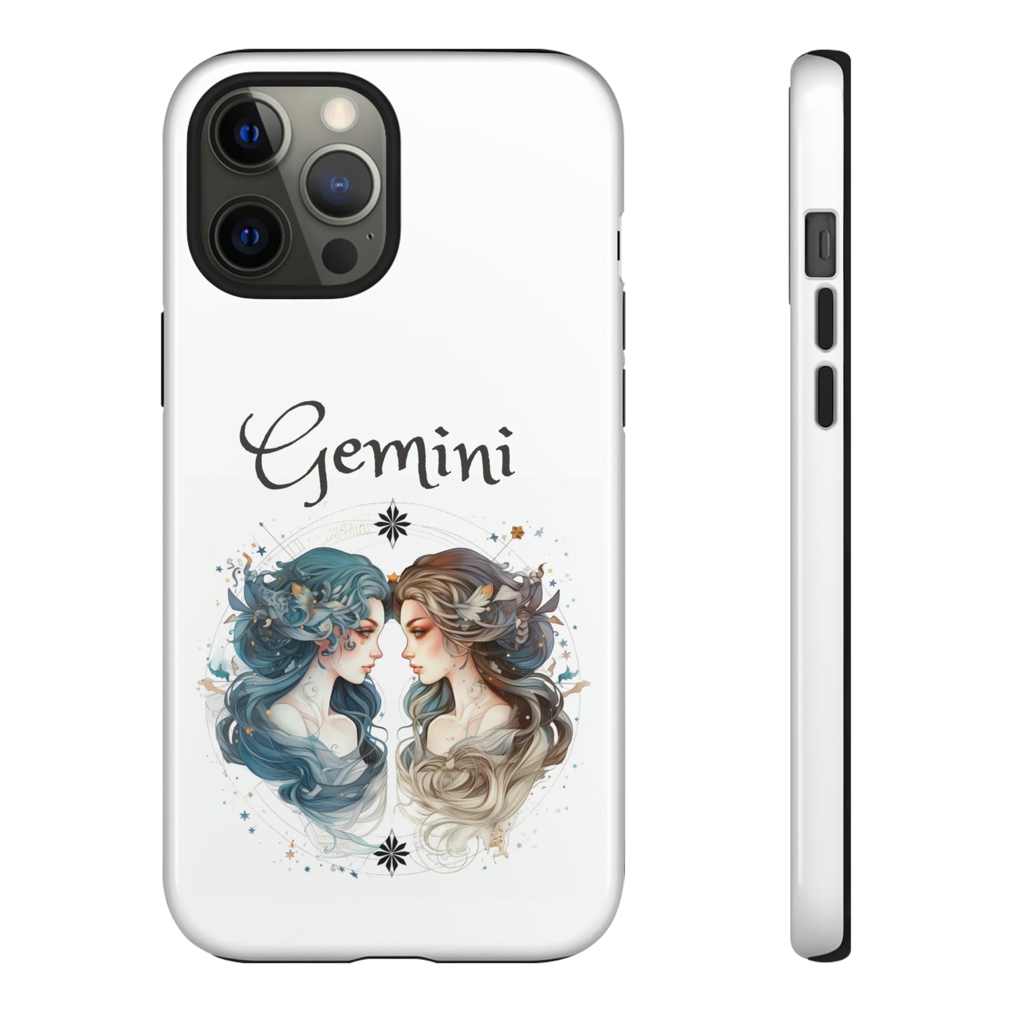 Gemini Zodiac Horoscope Phone Case