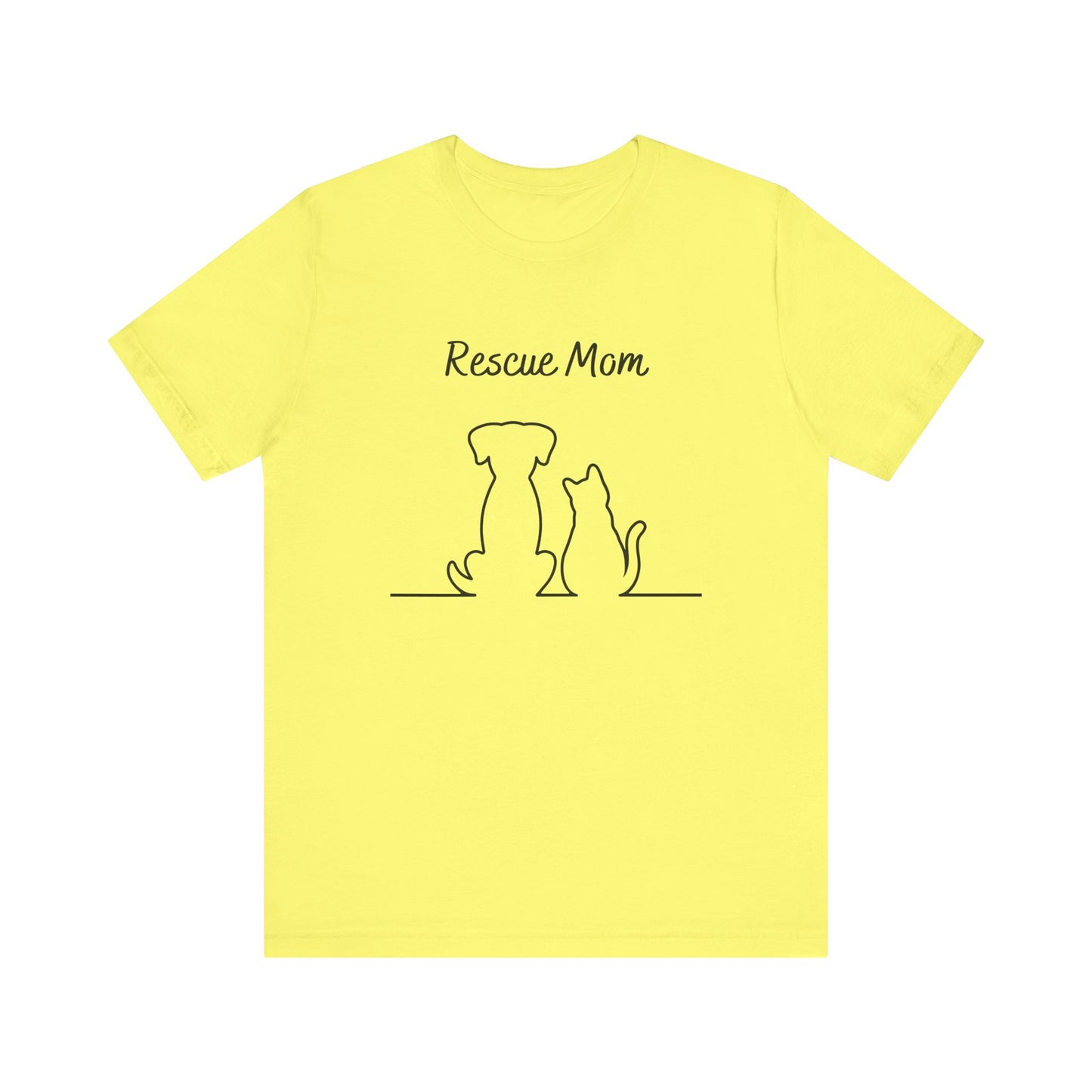 Rescue Mom Short Sleeve Tee