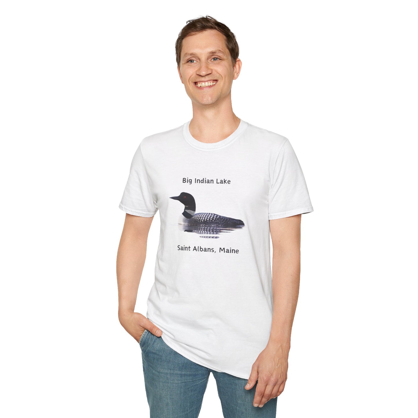 Big Indian Lake Loon T-Shirt