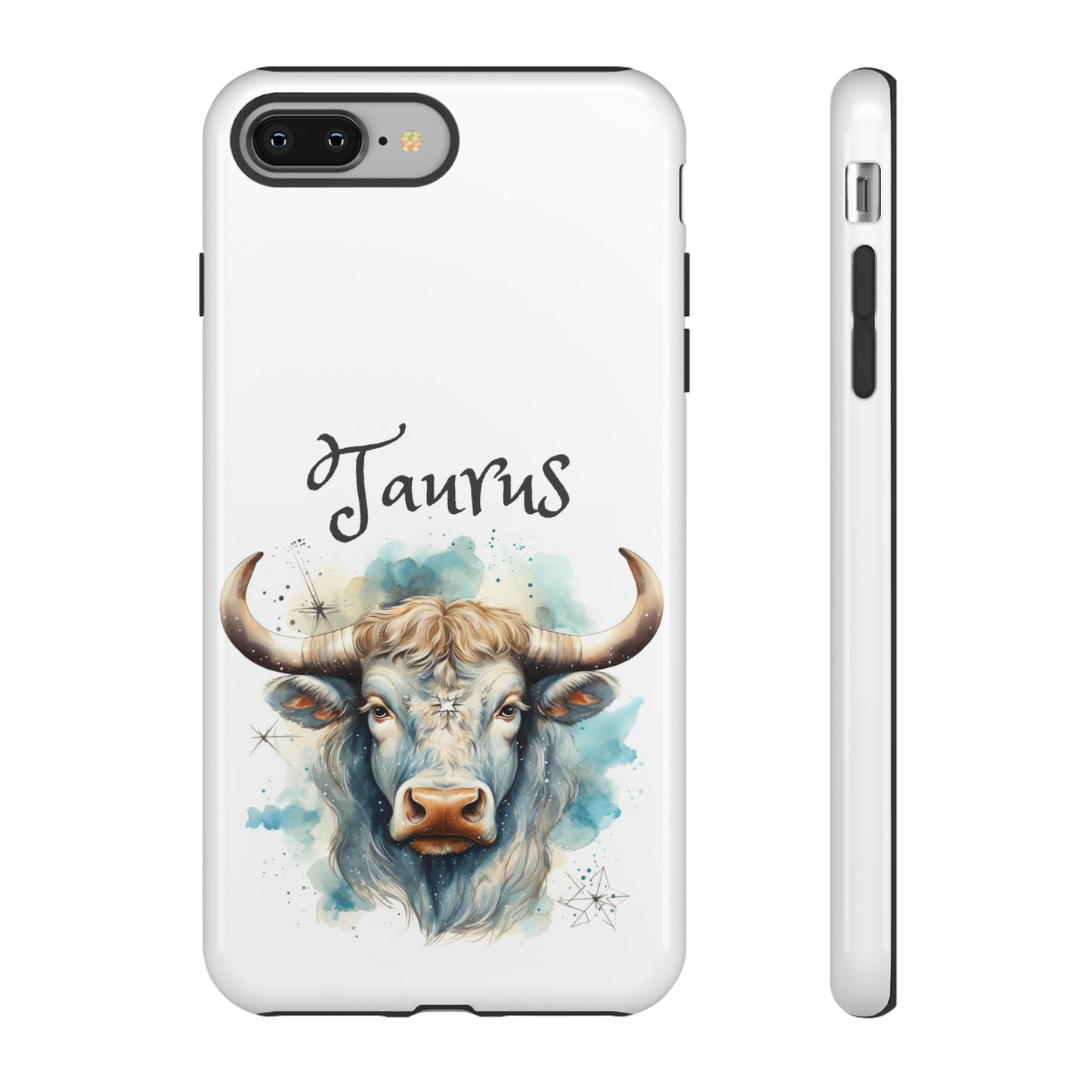 Taurus Zodiac Horoscope Phone Case