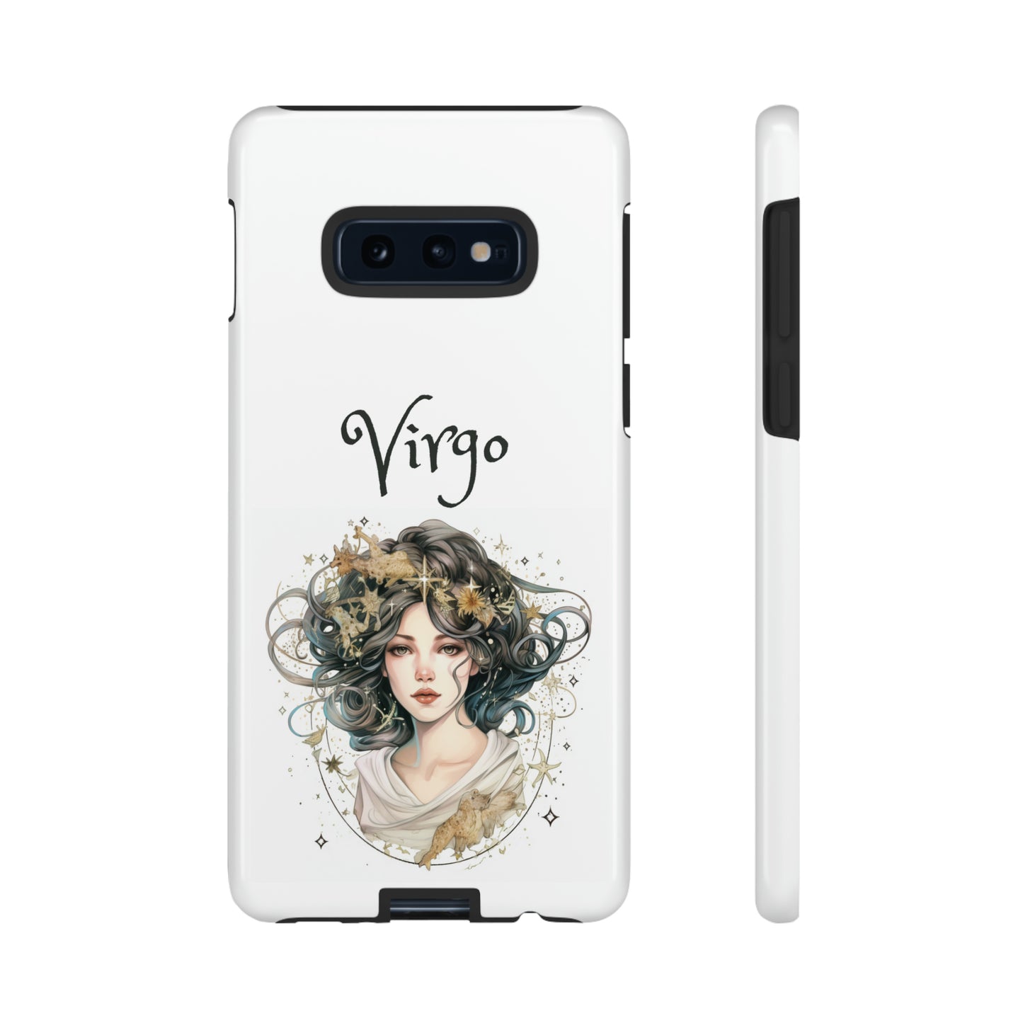 Virgo Zodiac Horoscope Phone Case