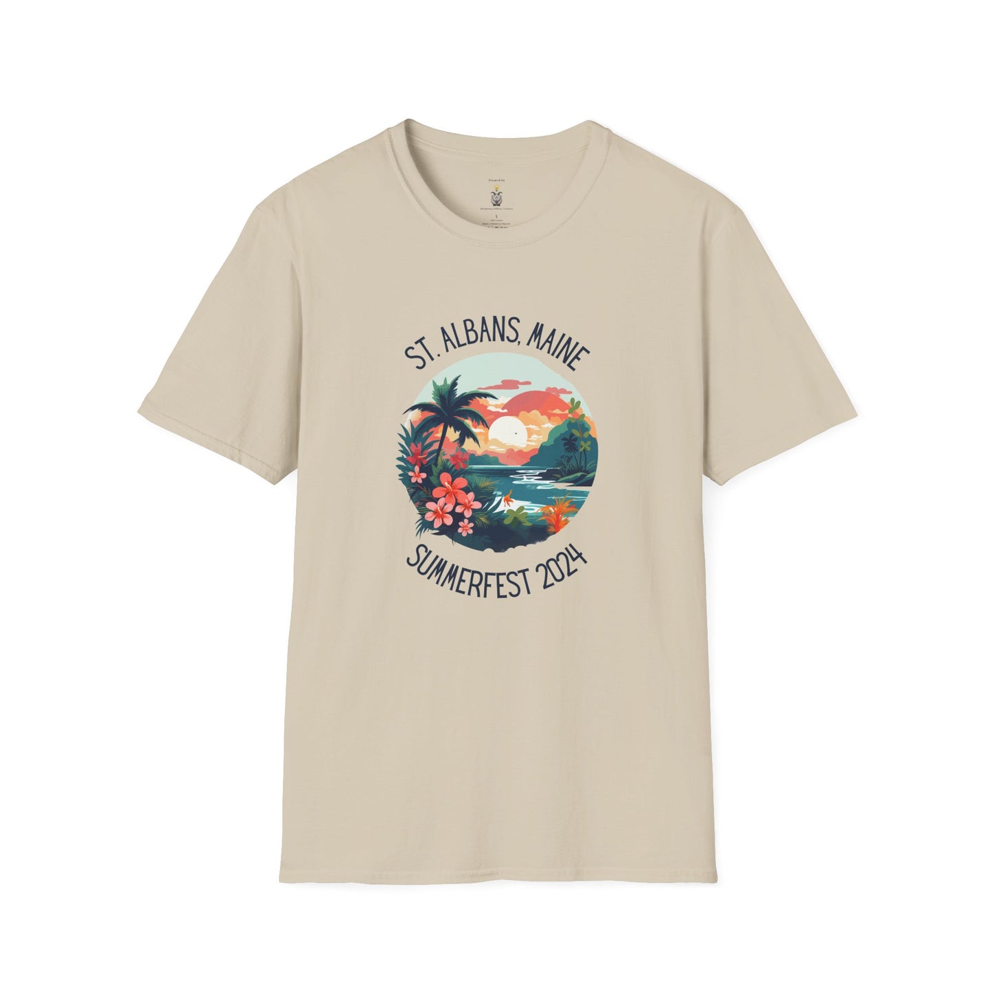 St. Albans Summerfest Unisex 2024 T-Shirt