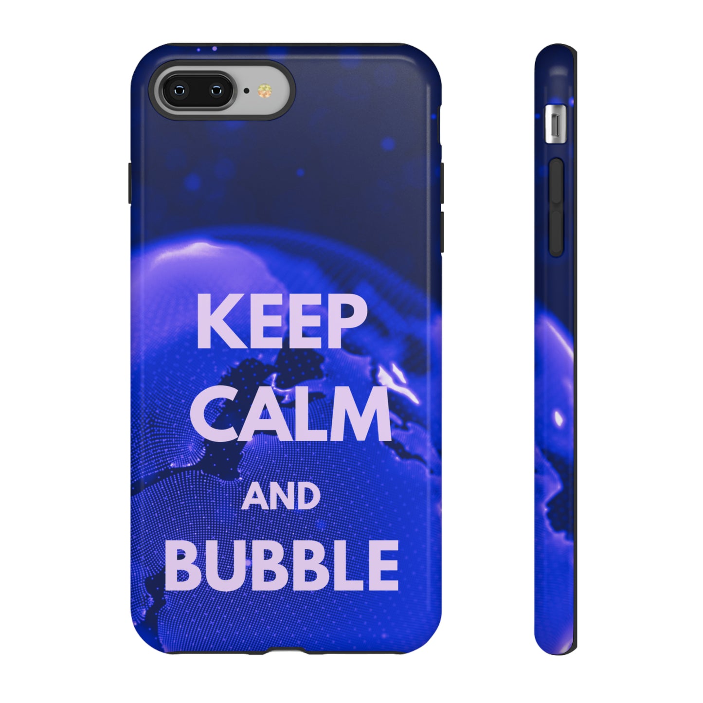 Keep Calm and Bubble Destiny 2 Themed Phone Case