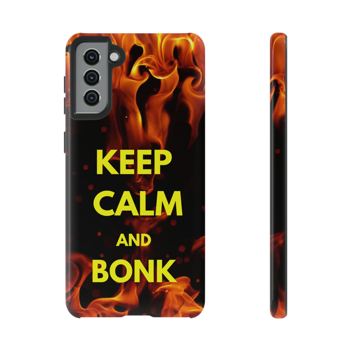 Keep Calm and Bonk Destiny 2 Themed Phone Case