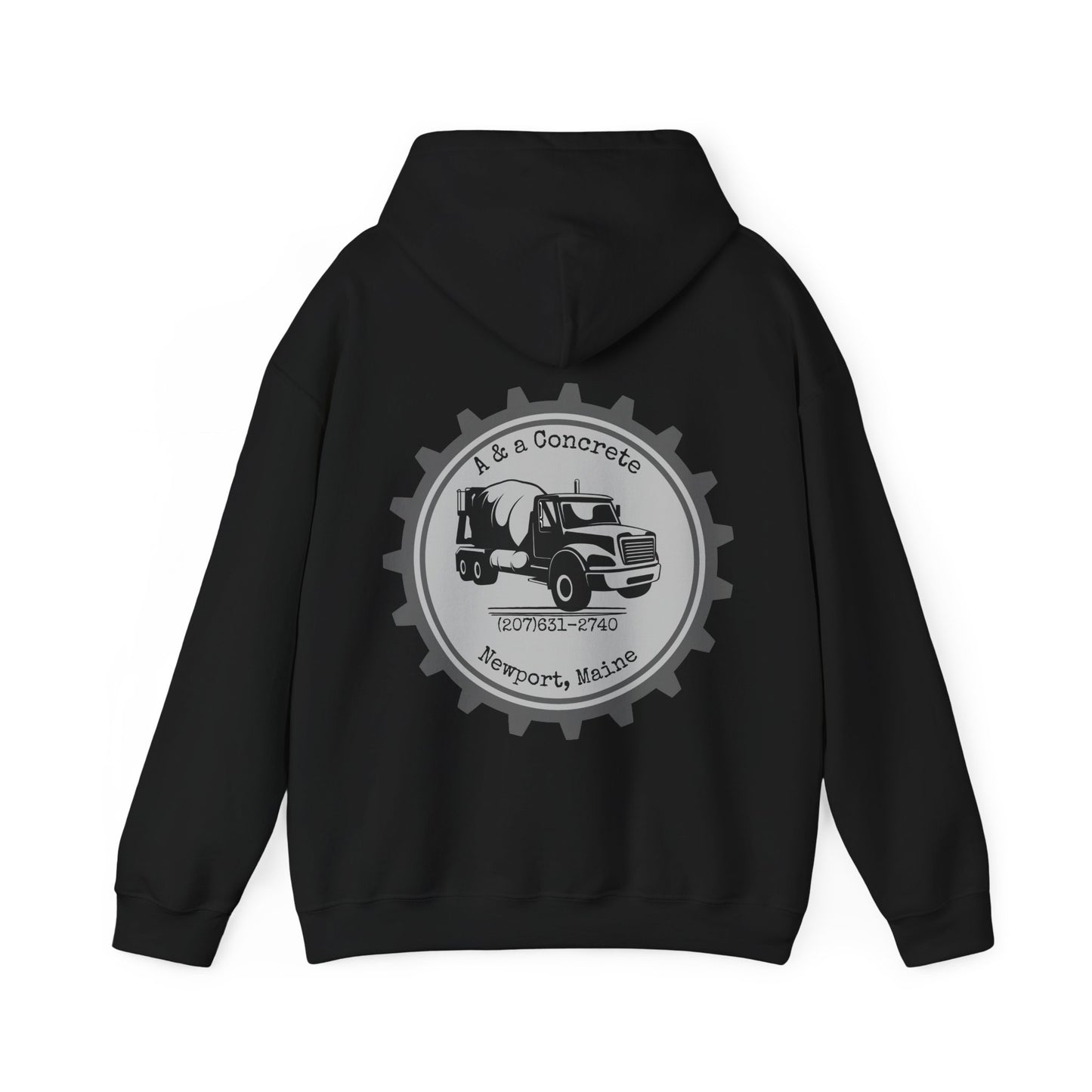 A &a Concrete Hoodie