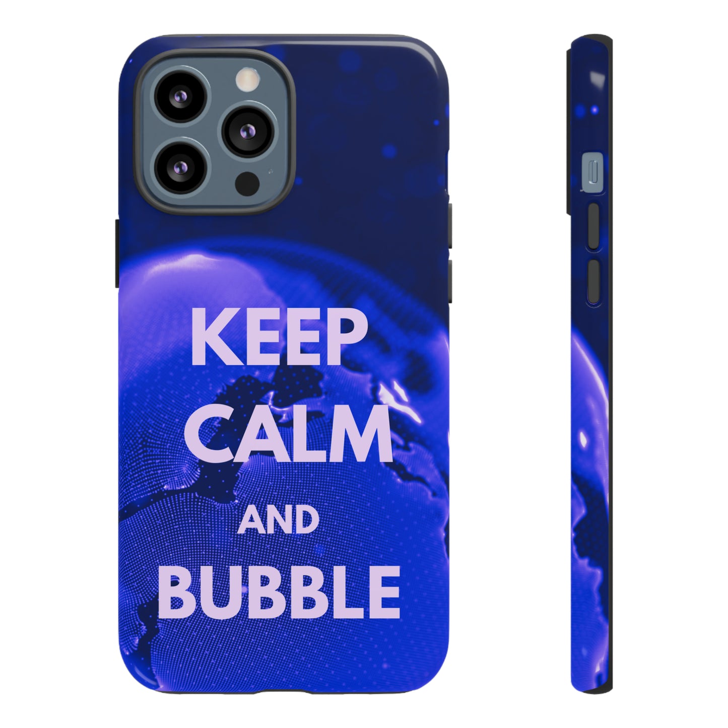 Keep Calm and Bubble Destiny 2 Themed Phone Case